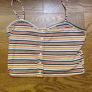 Urban Outfitters Multicolor Striped Tank Top